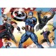 6942CZ foaie de icing Captain America Avengers 29x20cm